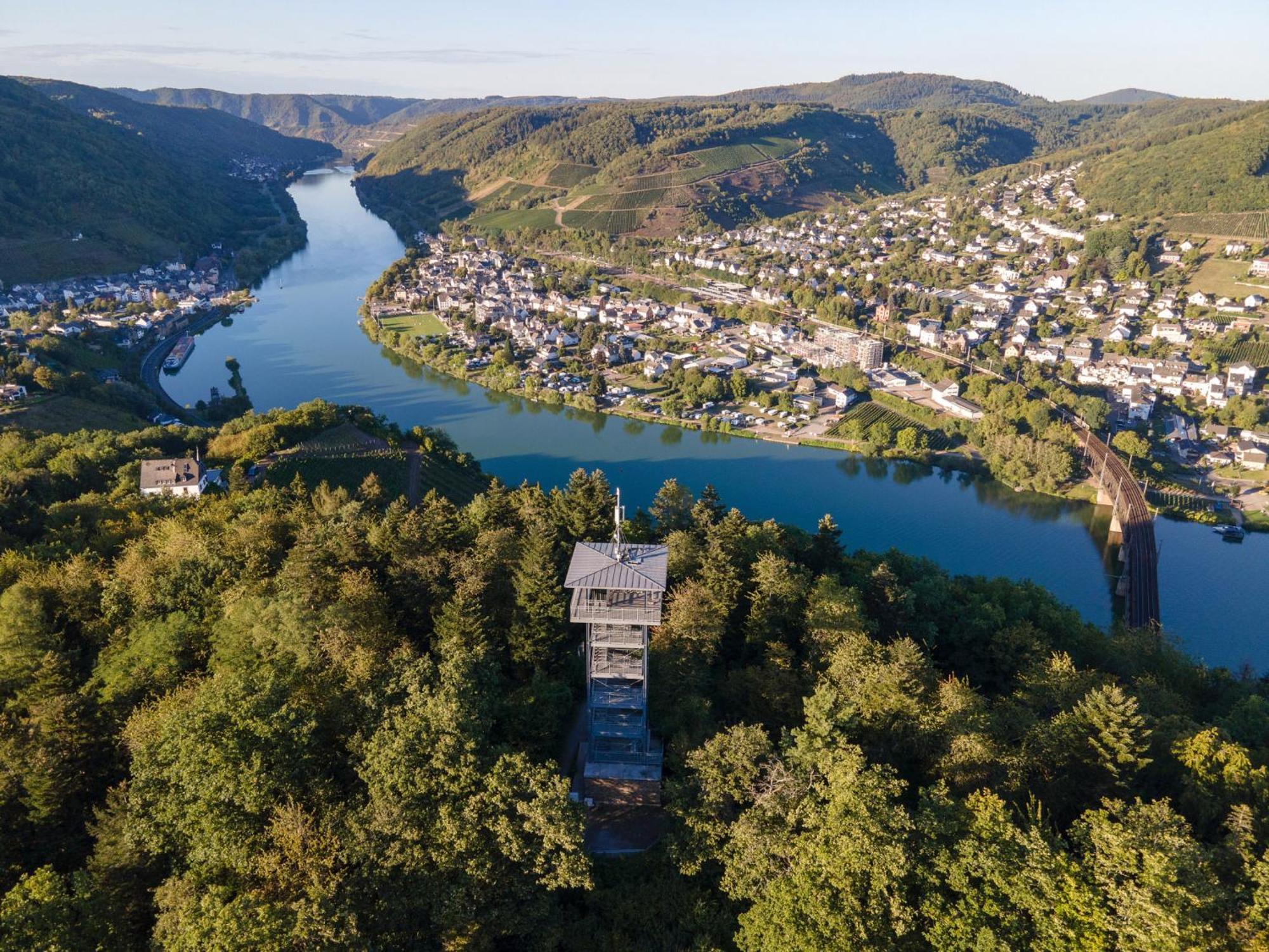 Ferienwohnungen Bullay Exteriör bild