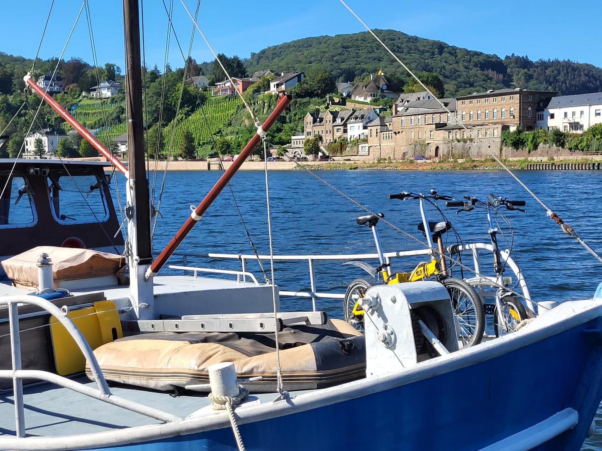 Ferienwohnungen Bullay Exteriör bild